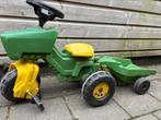 Speelgoed tractor, Kinderen en Baby's, Speelgoed | Buiten | Skelters, Ophalen, Gebruikt, Overige merken