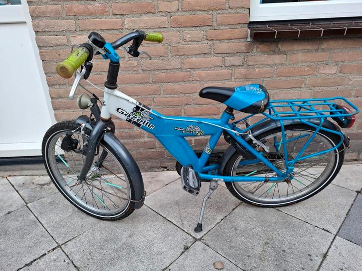Jongensfiets Gazelle Floris de Ridder 20 inch, Fietsen en Brommers, Fietsen | Jongens, Gebruikt, 20 inch, Ophalen