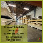 C-keus Pir-isolatie | Insus | 20 mm t/m 200 mm | Alu