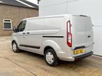 Ford Transit Custom 2.0 TDCI 130PK Automaat L1H1 LED Dubbele, Auto's, Bestelauto's, 4 cilinders, Bedrijf, Diesel, 1000 kg