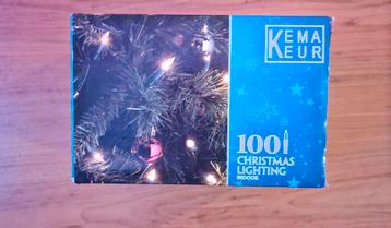 100 Lampjes kerstverlichting  beschikbaar voor biedingen