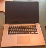 MacBook Pro a1398. Scherm defect. HDMI werkt., Computers en Software, Apple Macbooks, MacBook Pro, Gebruikt, 2 tot 3 Ghz, 512 GB
