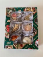 Glazen kerstfiguur / kerstbal/ kerstdecoratie, Ophalen, Nieuw