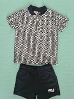 Setje River Island short en polo maat 86 €5, Gebruikt, River Island, Ophalen of Verzenden, Setje