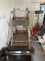Leg press / hack squat machine, Ophalen, Gebruikt, Krachtstation, Metaal