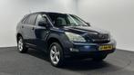 Lexus RX 300 LEER-AUTOMAAT-NAP-NAVI, Auto's, Lexus, Automaat, Gebruikt, 2995 cc, Blauw