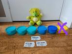 Tupperware ruimtekommen letter H, Ophalen of Verzenden, Nieuw, Groen, Bak of Kom