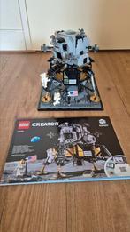 Legp Creator 10266 Apollo 11 Lunar Lander, Kinderen en Baby's, Speelgoed | Duplo en Lego, Ophalen of Verzenden, Gebruikt, Complete set