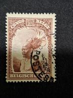Belgisch Congo, Ophalen of Verzenden, Overige landen, Gestempeld