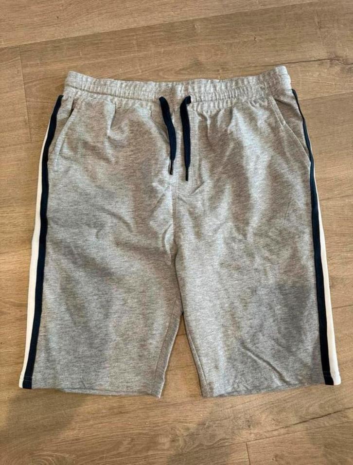 Zeeman grijze korte joggingbroek heren maat L, Kleding | Heren, Sportkleding, Zo goed als nieuw, Overige typen, Maat 52/54 (L)