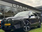BMW iX xDrive40 Executive 77 kWh NL-Auto (bj 2021), Auto's, Gebruikt, Zwart, Vierwielaandrijving, SUV of Terreinwagen