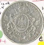 Munt Mexico 1866 zilver, Postzegels en Munten, Zilver, Ophalen of Verzenden, Midden-Amerika