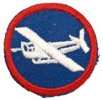 us airborne Garrison Cap Patch, Verzamelen, Ophalen of Verzenden, Amerika, Embleem of Badge