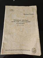 Utrecht Vecht- en Plassengebied Tekeningen 1975, Boeken, Geschiedenis | Stad en Regio, Ophalen of Verzenden, 20e eeuw of later