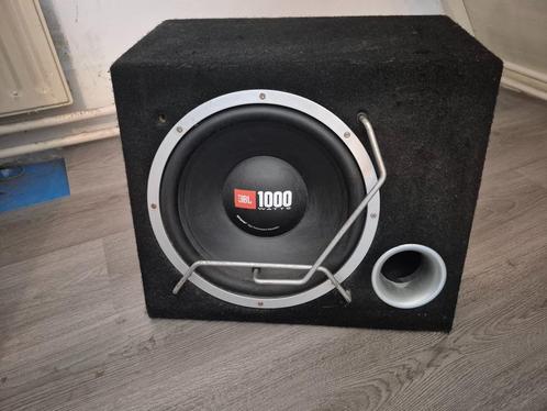 JBL 1204B Subwoofer in kist, Auto diversen, Autospeakers, Gebruikt, Ophalen