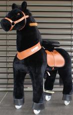 PonyCycle Zwart met zwarte manen, Klein, Kinderen en Baby's, Ophalen of Verzenden, Nieuw