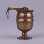 Bronzen wijwatervat, 17e eeuw, Neurenberg, Ophalen of Verzenden