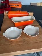 Le Creuset terrines, Ophalen of Verzenden, Nieuw, Gietijzer, Koekenpan of Braadpan