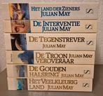 Julian May 4x Veelkleurig Land 2x De Interventie vervolg 5x, Ophalen of Verzenden, Zo goed als nieuw
