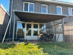 Pergolino windvast zonnescherm terrasoverkapping met motor, Ophalen, Gebruikt, Elektrisch, 150 tot 300 cm