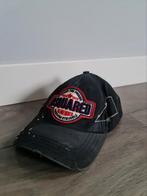 DSQUARED PET CAP BLACK EDITION | DSQUARED2 DSQ2 D2 | ZWART, Dsquared2, One size fits all, Ophalen of Verzenden, Pet