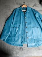 Nieuw skai leren jasje maat 48, Kleding | Heren, Ophalen of Verzenden, Nieuw, Blauw, Jasje of Colbert