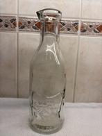 Engelse Glazen Melkfles, Antiek en Kunst, Curiosa en Brocante, Ophalen of Verzenden