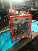 Eurom Werkplaatskachel 380V - 9kW, Doe-het-zelf en Verbouw, Verwarming en Radiatoren, Ophalen, Kachel, 30 tot 80 cm