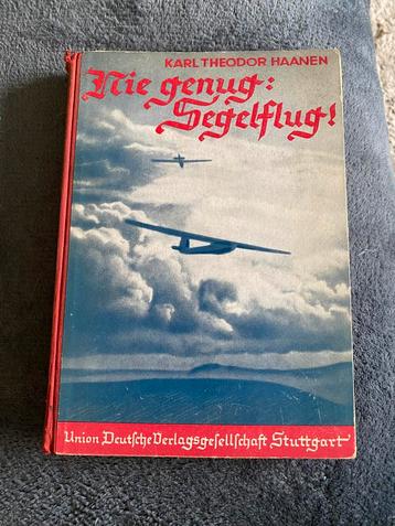 Nie Genug Segelflug. Zweefvliegen. K. T. Haanen. 1890. beschikbaar voor biedingen