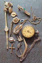 Diverse sieraden, Gebruikt, Overige kleuren, Ophalen of Verzenden, Overige materialen