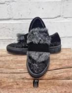 Exit - Mooie faux fur sneakers maat 37 - Nieuw €110, Kleding | Dames, Schoenen, Exit, Zwart, Nieuw, Ophalen of Verzenden