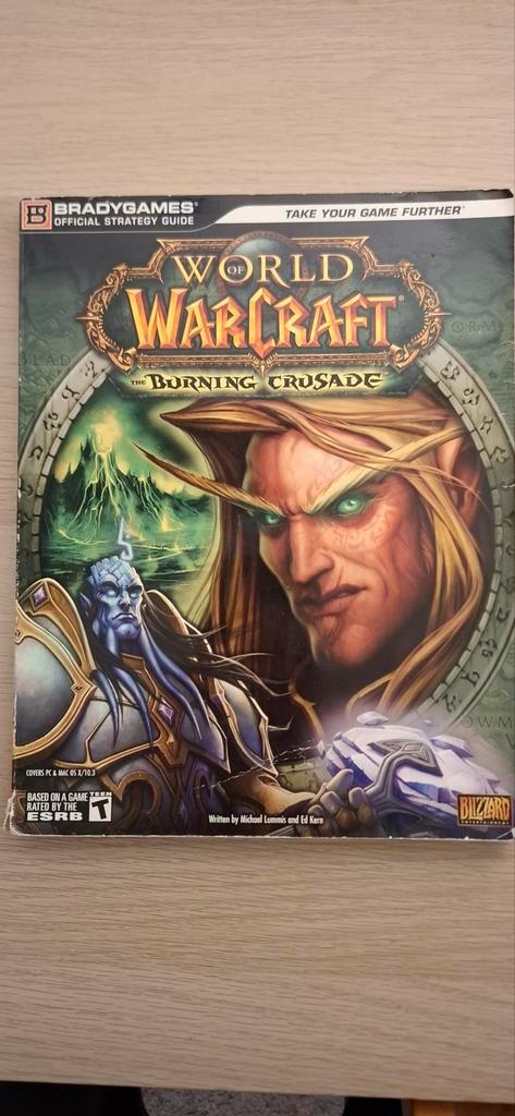 World of Warcraft Burning Crusade Strategy Guide, Spelcomputers en Games, Games | Pc, Zo goed als nieuw, Ophalen of Verzenden