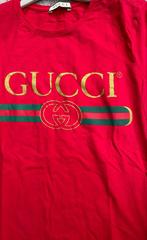 Gucci t-shirt, Kleding | Dames, T-shirts, Nieuw, Ophalen of Verzenden, Maat 36 (S), Korte mouw