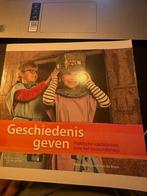Geschiedenis geven, Boeken, Ophalen of Verzenden, Alpha, Zo goed als nieuw, HBO