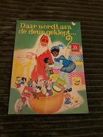 Daar wordt aan de deur geklopt….. sinterklaas., Ophalen of Verzenden, Gebruikt