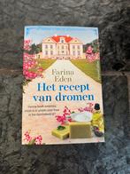 Farina Eden - Het recept van dromen (Nieuw), Boeken, Ophalen of Verzenden, Nieuw, Nederland