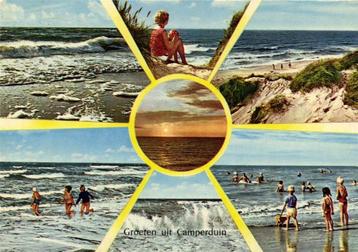 Groeten uit Camperduin - 7 afb - 1975 gelopen beschikbaar voor biedingen