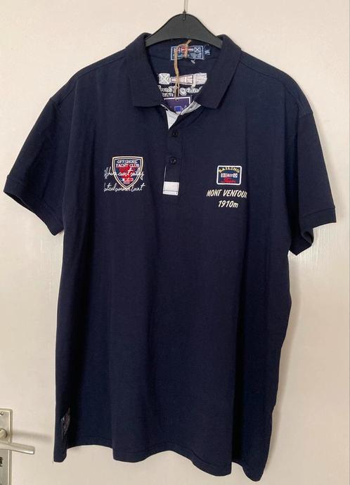NIEUW | Sailing Team | poloshirt | 3XL, Kleding | Heren, Polo's, Nieuw, Overige maten, Blauw, Ophalen of Verzenden