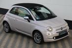 Fiat 500 C 1.2 Cabriolet Collezione "Mama Mia" wat mooi !, Voorwielaandrijving, Cabriolet, 4 stoelen, Leder en Stof