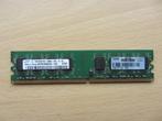 Samsung 1GB PC2-5300 DDR2-667MHz non-ECC Unbuffered CL5, Computers en Software, RAM geheugen, 1 GB of minder, Ophalen of Verzenden
