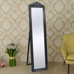 Staande spiegel passpiegel barok zwart 160x40 GRATIS BEZORGD, Minder dan 50 cm, Verzenden, Nieuw, 150 tot 200 cm