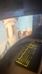 Game PC 3080 + oddesey g5 34inch 165hz, Computers en Software, Desktop Pc's, 32 GB, Zelf gebouwde pc, Virtual Reality, Zo goed als nieuw