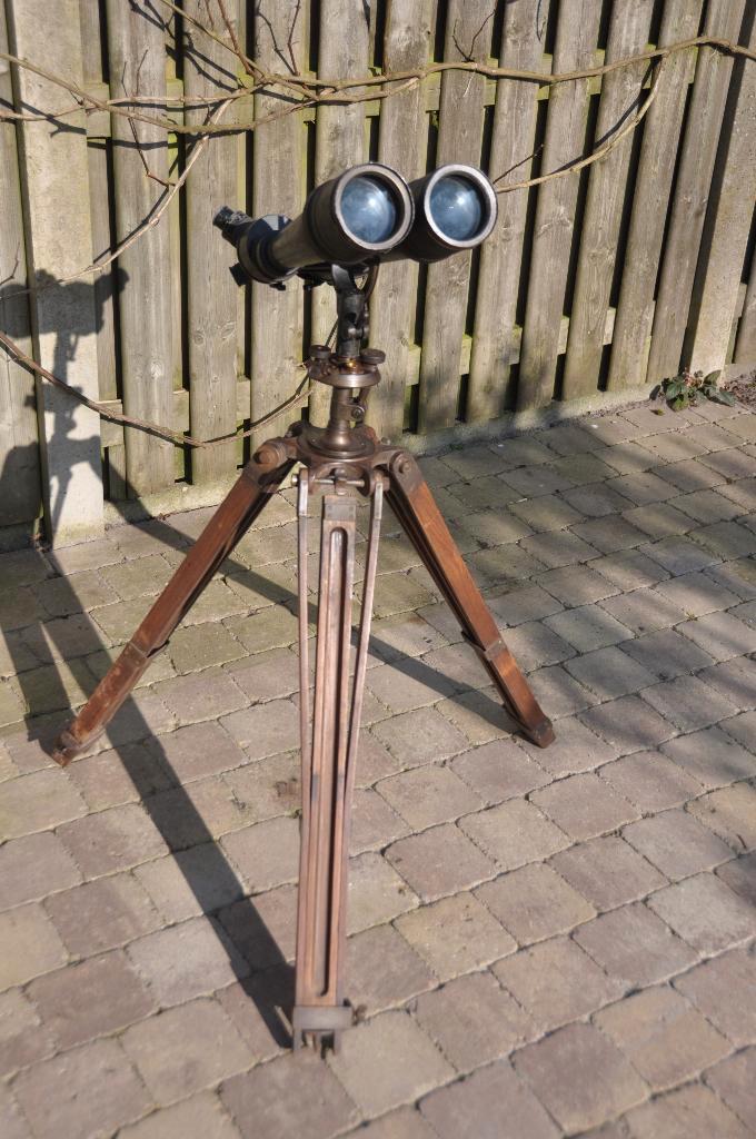 Zeer zeldzame Asembi telescoop van Carl Zeiss Jena 1916-1917, Antiek en Kunst, Antiek | Gereedschap en Instrumenten, Ophalen