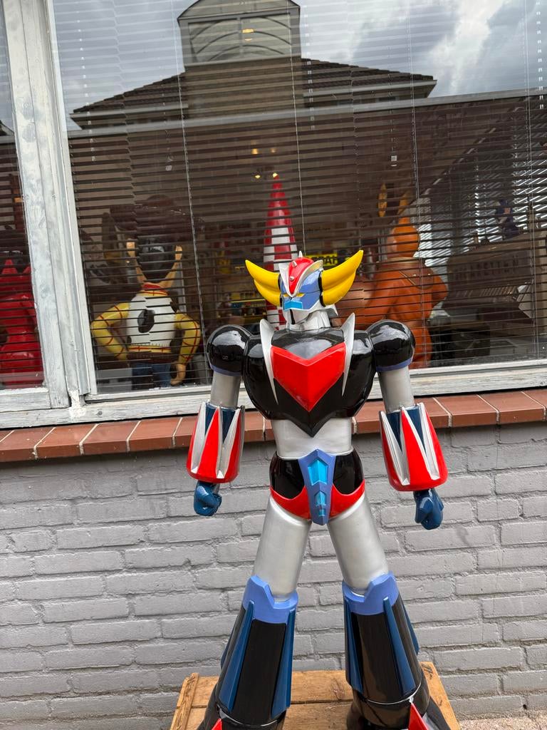 Grote Goldorak Figuur - Vintage Collectible, Ophalen, Gebruikt, ., Overige rassen