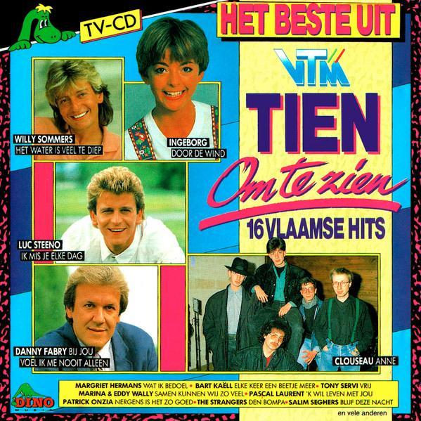 Het Beste uit Tien om te Zien, Cd's en Dvd's, Cd's | Nederlandstalig, Zo goed als nieuw, Levenslied of Smartlap, Ophalen of Verzenden