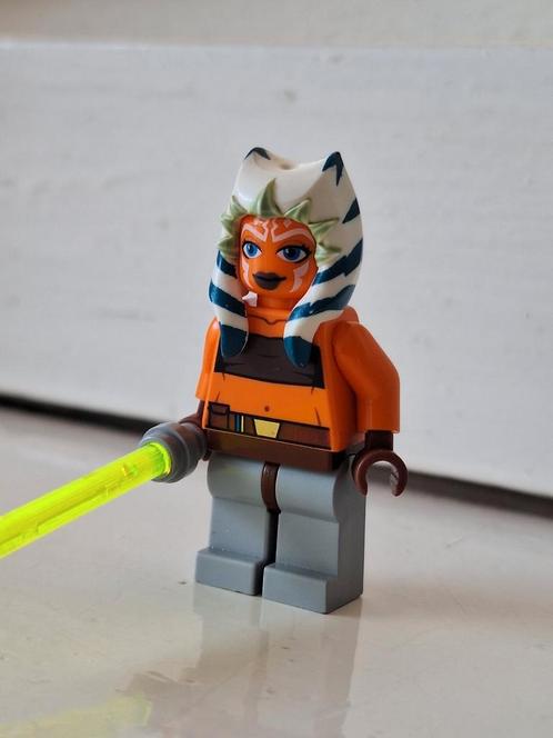STAR WARS Poppetje/Minifig Ahsoka Tano Padawan SW0192, Kinderen en Baby's, Speelgoed | Duplo en Lego, Zo goed als nieuw, Lego