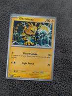Electabuzz pokemon mew151   . 125/165, Ophalen of Verzenden, Zo goed als nieuw, Losse kaart