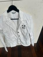 Gaastra wit katoenen jasje, Verzenden, Zo goed als nieuw, Maat 38/40 (M), Wit