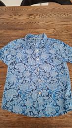 WE Overhemd jongen maat 122/ 128 met korte mouwen, Overhemd of Blouse, Ophalen of Verzenden, Zo goed als nieuw, Jongen