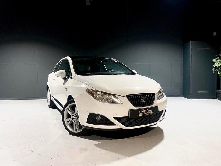 Seat Ibiza 1.2 TSI Clima|Cruise|DJ Armin Van Buuren Uniek, Auto's, Seat, Bedrijf, Ibiza, Benzine, B, Hatchback, Handgeschakeld